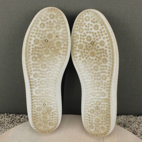 Tommy Bahama Slip On Comfort Shoes Womens 8.5 Black Textile - Picture 7 of 9